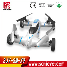 2015 nuevo drone rc fácil de volar y ejecutar juguetes drone kids con luz led 360 rolling syma rc car